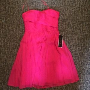 J. crew chiffon dress