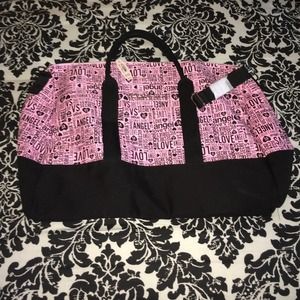 Victoria's Secret duffle bag