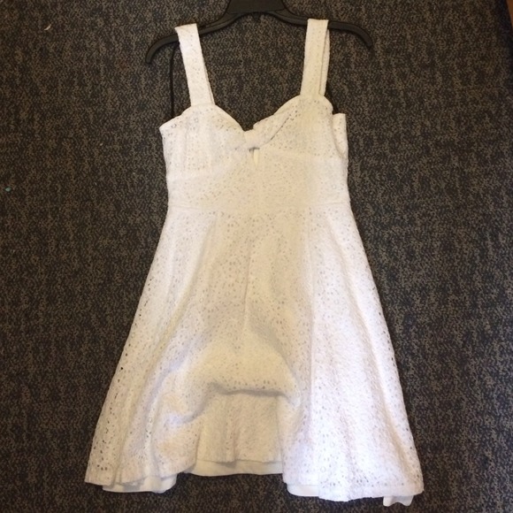 White dress