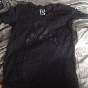 Black Johnny cupcakes women's shirt