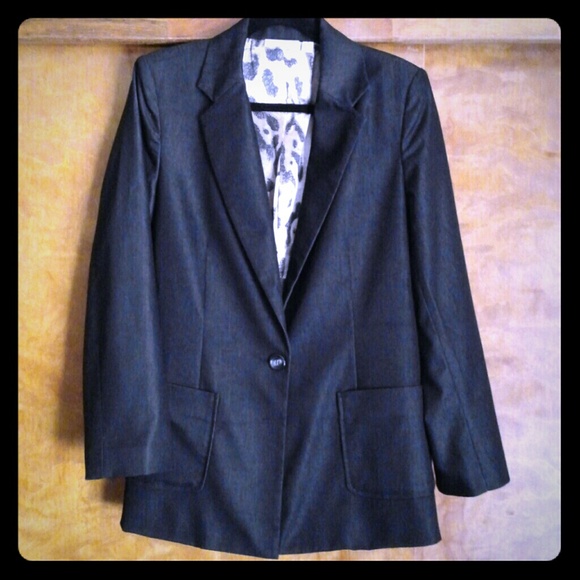 NWOT Black Blazer