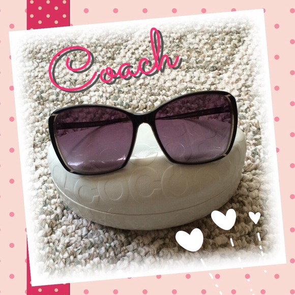 Brand New! Authentic NWOT Coach Sunglasses! 😍