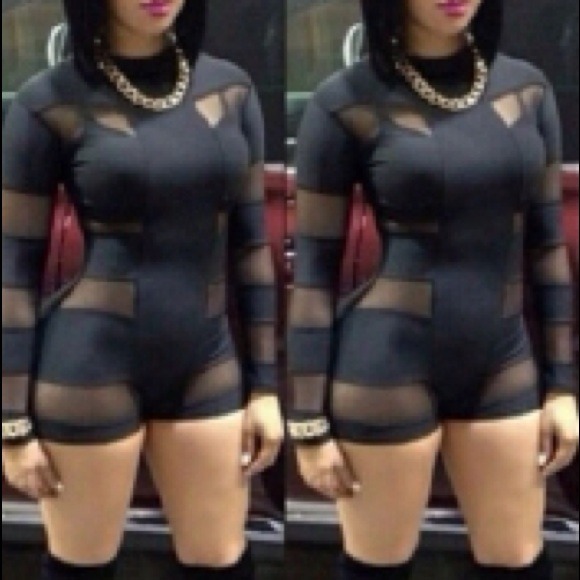 Bandage jump suit shortset - Picture 1 of 3