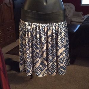 💋Abstract design skirt