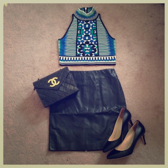 Ronny Kobo Crop Top as seen on Beyonce
