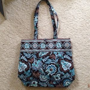 Large Vera tote bag