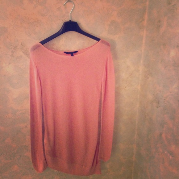 BCBG MAXAZRIA XXS Asymmetrical Sweater