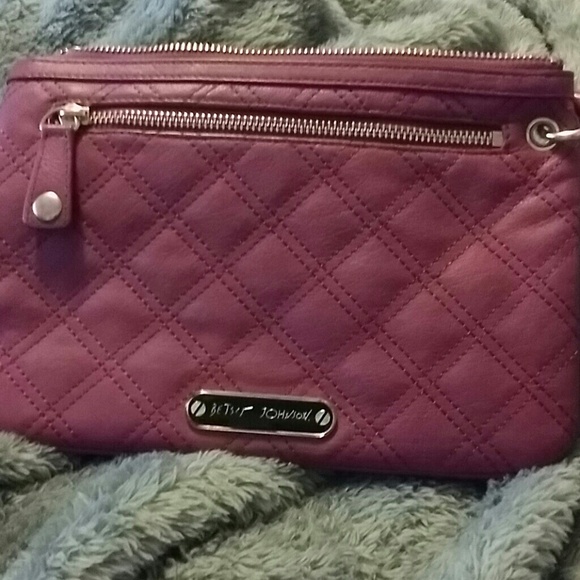 Raspberry clutch - Picture 2 of 2