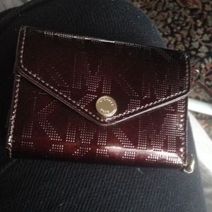 Michael Kors iPhone case/wallet