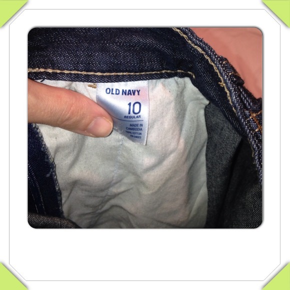 Old Navy jean skirt - Picture 2 of 2