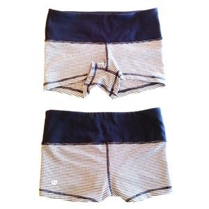 Lululemon workout shorts