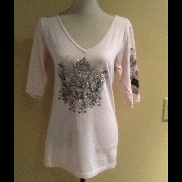 REDUCED!!!  Boston Proper Sledge Light Pink Shirt