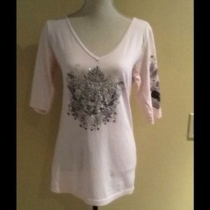 REDUCED!!!  Boston Proper Sledge Light Pink Shirt