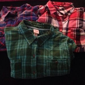 Flannel bundle