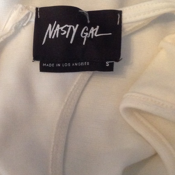 BUNDLED! White cut out dress - Picture 4 of 4