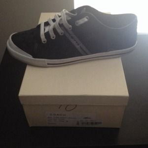 Coach sneakers bundle 60.00