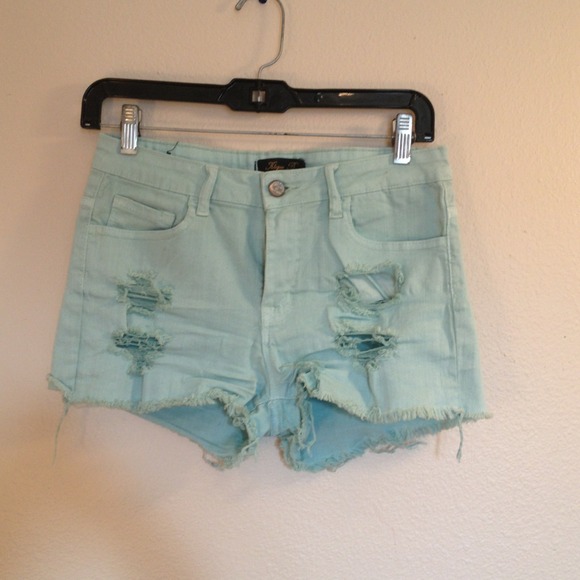 High Rise Shorts