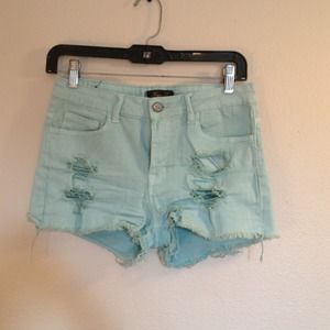 High Rise Shorts