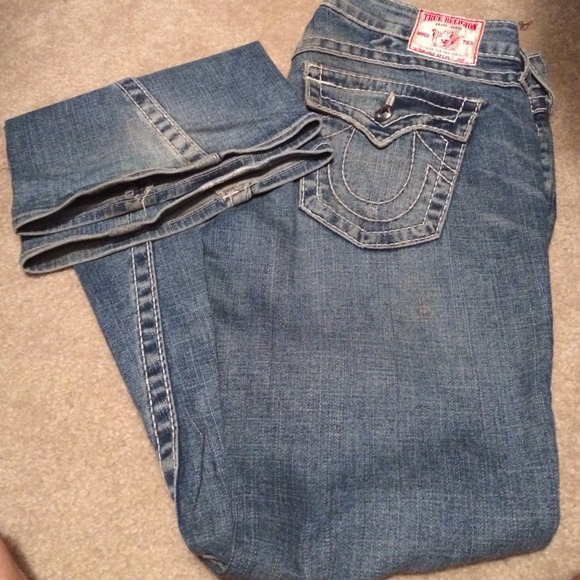True Religion Disco Joey Big T Jeans