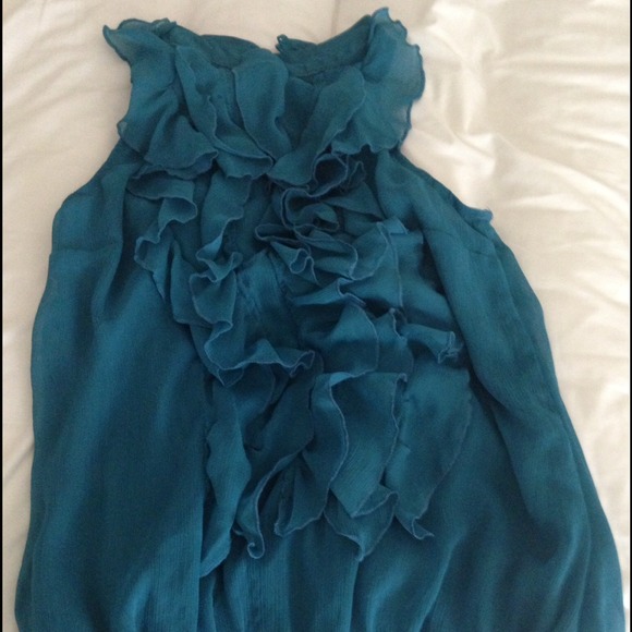 Teal blue top - Picture 2 of 3