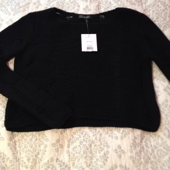 Crop Sweater