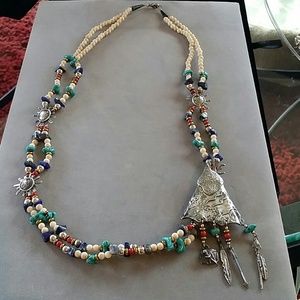 Native American necklace