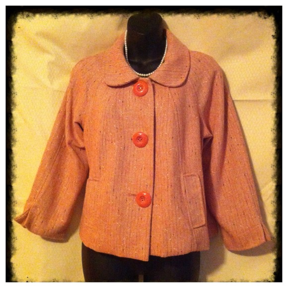 ❌SOLD in BUNDLE❌💕CLASSY PINK JACKET💕 - Picture 2 of 4