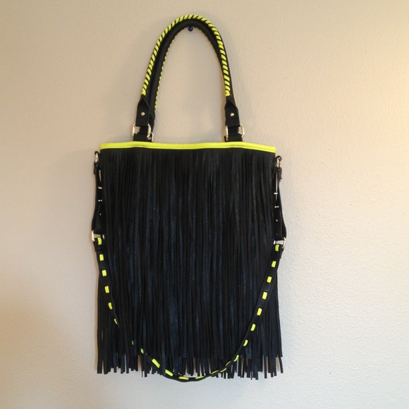 Steve Madden Fringe Bag