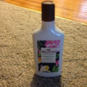Hollister body lotion