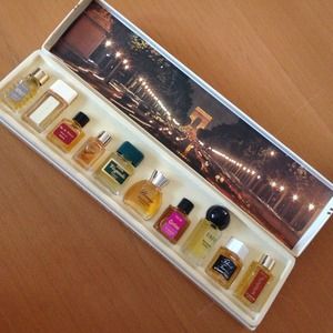 Parfums de France (set of 10 samplers)