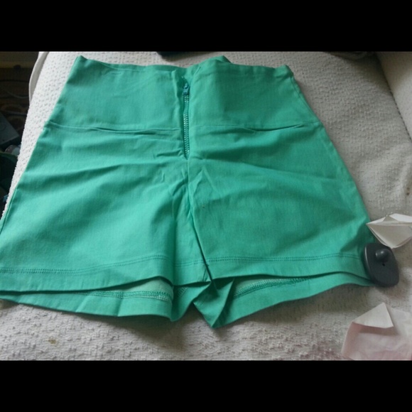 High waist shorts