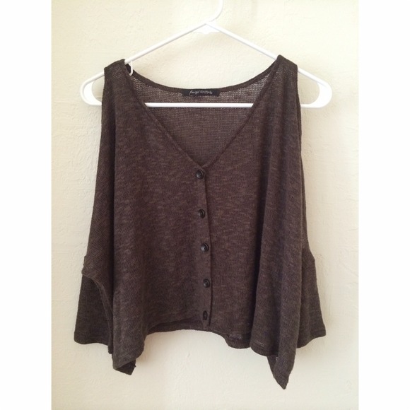 Brown oversized sweater