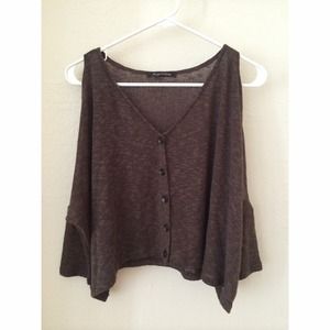 Brown oversized sweater