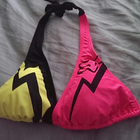 **HOLD** Fox swim top