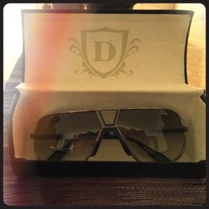 Dita challenger titanium men's glasses