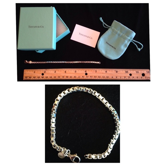 Tiffany & Co. Venetian Square Braclet