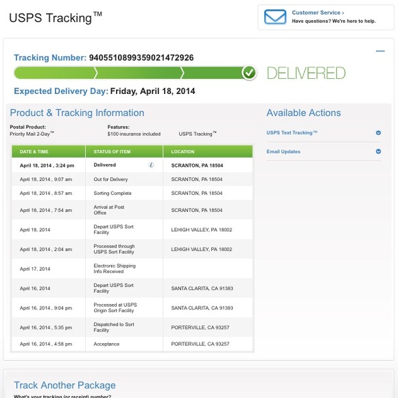 Proof - Picture 2 of 2