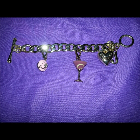 REDUCED 2X Authentic Juicy Couture Charm Bracelet