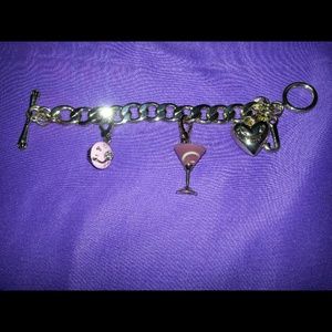 REDUCED 2X Authentic Juicy Couture Charm Bracelet