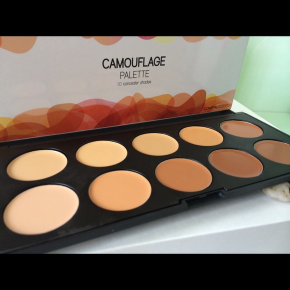 coastal scents concealer palette