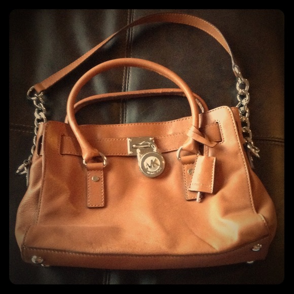 Michael Kors luggage Hamilton satchel