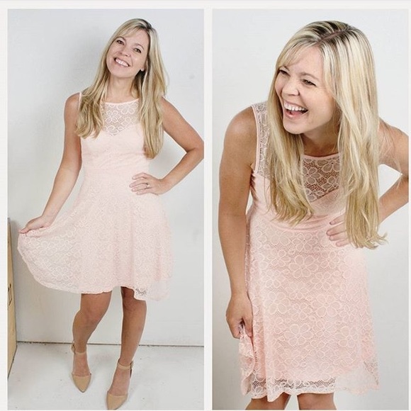 Mint Delicate lace dress (worn once)