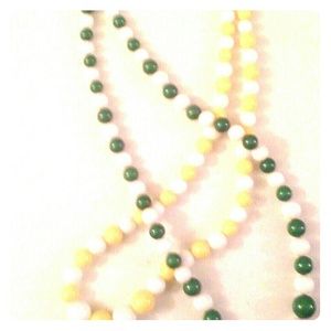 Retro Beaded Necklace