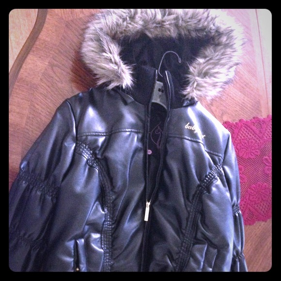 🚨RESERVED🚨Baby Phat faux leather jacket