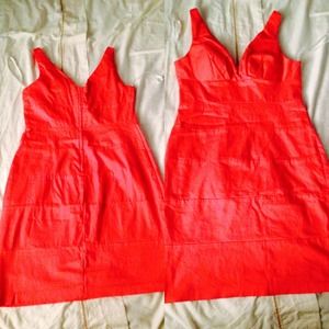 Orange formal dress!👗