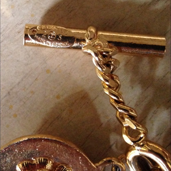 Vintage Chanel charm bracelet - Picture 3 of 4