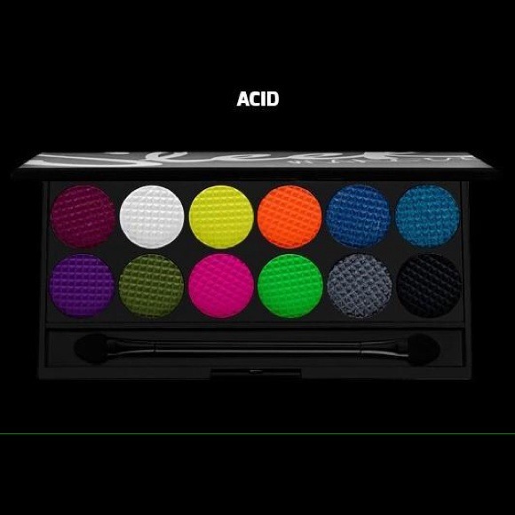 Sleek "ACID" Eyeshadow