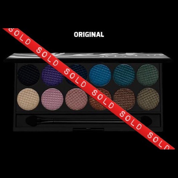 Sleek "Original" Palette Eyeshadow