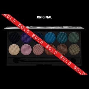 Sleek "Original" Palette Eyeshadow