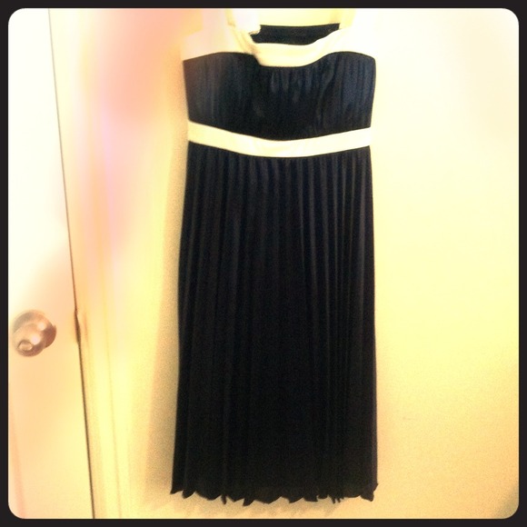 Just above the knee semi formal dress